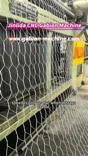 JINLIDA CNC Gabion Mesh Machine | 2–3x Faster Production | Factory Direct