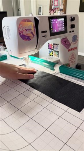 27K views · 134 reactions | Longarm quilting doesn’t have to be intimidating. The Mini Quilter brings big creativity to a small frame! | Grace Company | Facebook