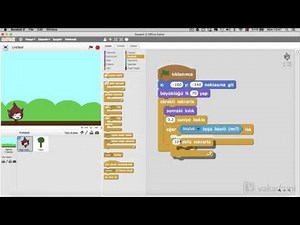 Scratch ile Platform Oyun - Giga Oyun Projesi