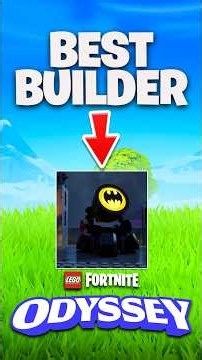 Who's the BEST Builder in LEGO Fortnite Odyssey? Batman Build Contests (INSANE!)