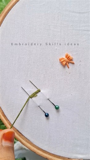 Beautiful hand embroidery butterfly 🦋 🪡 #reelsviralシ #fbreelsfypシ゚viralシ #viralreelsシ #reelschallenge #fbreelsfypシ゚ #reels #reelsfypシ #viral #fbreels #foryou | Embroidery Skills ideas