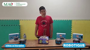 Centre Communautaire Laurentien CCL - MAC 🟢 #مركز_لورانسيان_الاجتماعي Cours de robotique 🤖 et programmation au CCL (MAC) Enseignant : Khalid Eskaf Professeur adjoint de systèmes intelligents ✍️Lien d'inscription en ligne : https://cclmac.ca/inscription | Centre Communautaire Laurentien CCL - MAC