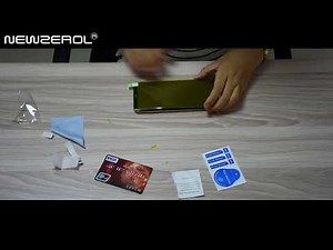 Orzero and Newzerol TPU Screen Protector Installation Guide Sample model:Samsung Galaxy S8