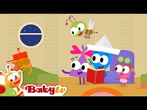 Going to Sleep 🧸​ ​Getting Ready for Bed 🛌| Adventures for Toddlers | Cartoons @BabyTV - Videos For Kids