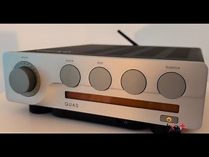 Quad 3 Integrated Amplifier, timeless design with modern technology