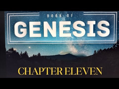 Genesis Chapter 11: The Tower of Babel