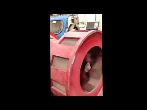 Canadian CLM Mailbox Air Raid siren first test.