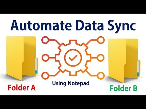 Part 2 - Automate Synchronization between two Folder