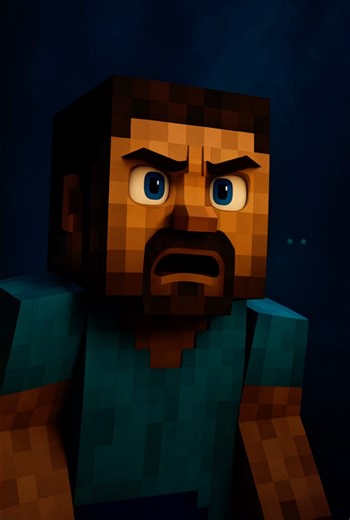 Steve Saw Something That Was Never Meant to Be Seen…(Minecraft Cinematic Short) #minecraft #steve