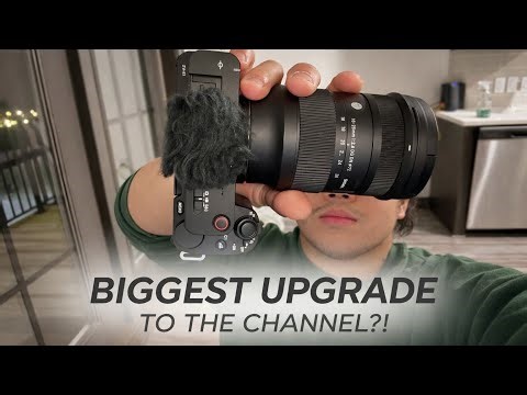 FINALLY Getting The ZV-E1 To Upgrade The Vlogs!!