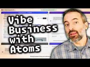 AI That Builds the Backend - Atoms (Stripe + Database + Auth)