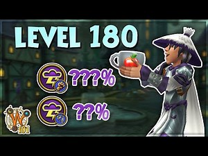 The *NEW* Level 180 Storm Build in Wizard101!