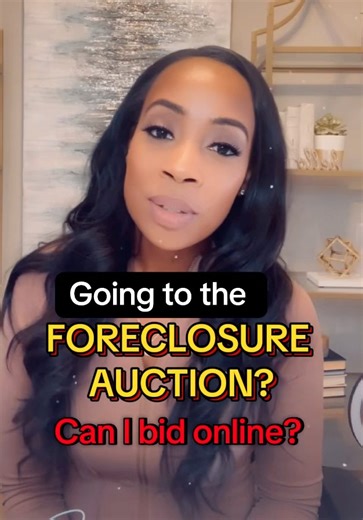 Auction time! Online or in person?🧐 #foreclosure #realestateinvesting #auction #housingmarket