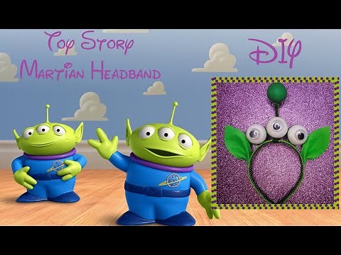 Toy Story Martian Headband