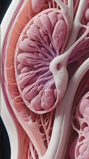 InsidetheUrinaryBladder |Ultra-CleanCinematicMedicalAnatomyVisualization#UrinaryBladder#HumanAnatomy