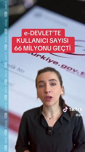e-Devlet yıllık hedefine ulaştı #edevlet #hedef #kullanıcı #hizmet #giriş #dijitalhizmet #türkiye #gelişim #edevletkapısı #tiktokhaber #tiktokgündem