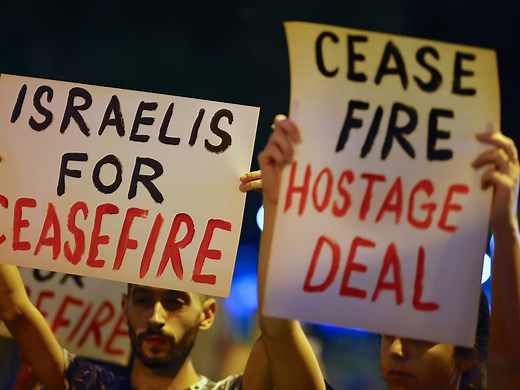 Pro-Palestinian Israelis face threats, but vow to keep fighting for peace