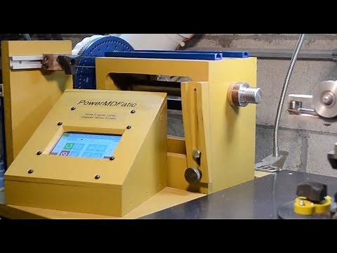 MDF Rose Engine Lathe : #1 - Overview