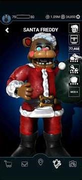 Forsaken AR | SANTA FREDDY WORKSHOP ANIMATION!
