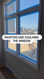 Giving this window a full refresh! Today we removed the old, cracked...