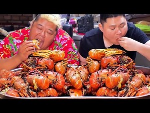 Top-quality baby lobsters made into spicy crayfish – this farewell feast was absolutely amazing!