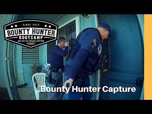 Give me back my Warrant!! Bounty Hunter Capture