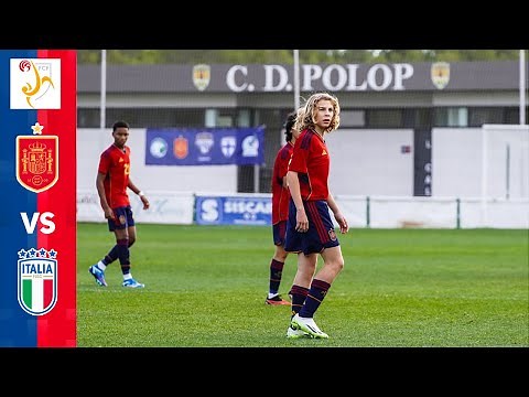 Michal Zuk Spain U15 vs Italy