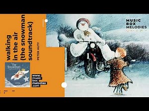 Walking In The Air (The Snowman Soundtrack) by Peter Auty Music box version