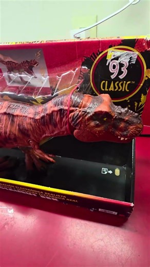Jurassic T-Rex real feel dinosaur toy review