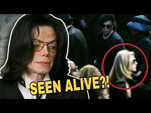Top 5 Sightings of Michael Jackson After his Death!😱 #michaeljackson