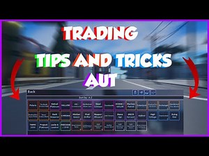 The BEST Tips and Tricks to get W trades in AUT!