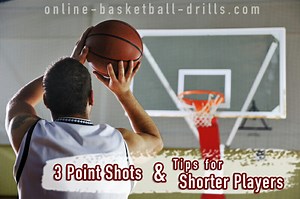 Three Point Shots & Tips for Shorter Players