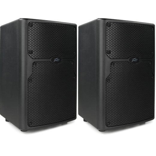 Peavey PVXp 10 inch Bluetooth Powered Speaker - Pair