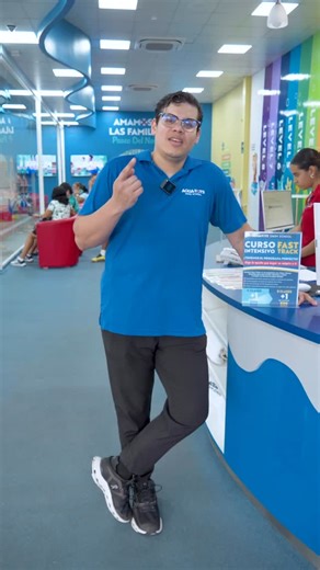 AQUA-T🛟TS Swim Schools I Escuela de Natacion Clases on Instagram: "¿Quieres que tu hij@ avance en las habilidades de la natación o mejore su técnica? 🏊 Entonces no te puedes perder el VERANITO FAST TRACK en AQUA-T🛟TS. 🌎 🛟A partir de los 2 años de edad. 🛟Clases grupales de hasta máximo 4 niños. 🛟Con una duración de 30 minutos por clase. 🛟Clases consecutivas en días de semana, no aplica los días sábados. Nuestro 𝐅𝐚𝐬𝐭 𝐓𝐫𝐚𝐜𝐤, es un programa con clases diarias diseñado para que tu hi