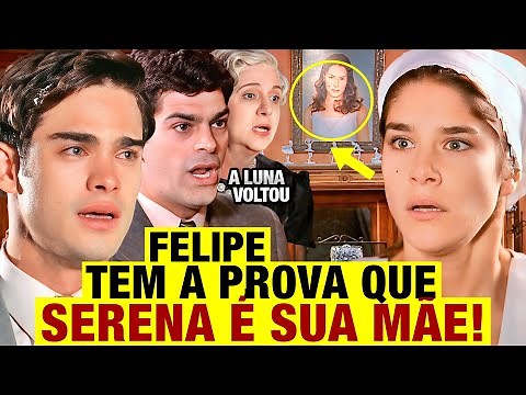 ALMA GÊMEA - Felipe PROVA que Serena é sua MÃE, IMPEDE DEMISSÃO e REVELA SEGREDO assustador da moça!