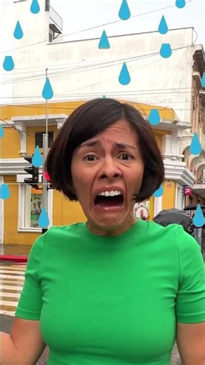 Christina ESPERA te vas a mojar!😯 Para y piensa🌧️☔ #123andres #cancionesinfantiles