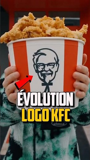 THE EVOLUTION OF THE KFC LOGO SUMMARIZED IN 1 MINUTE!