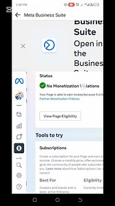 How to check if your page is eligible for monetization and if it's following Facebook Partner Monetization Policies (PMP) | Patricia Ebubechi Nwahiri