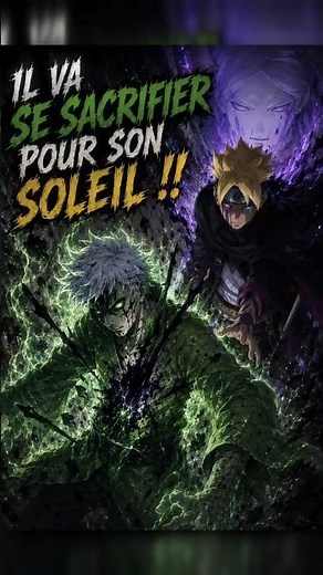 MITSUKI WILL SACRIFICE HIMSELF FOR BORUTO IN BORUTO ⁓ TWO BLUE VORTEX ⁓ !