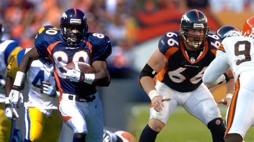 Ring of Famers Rod Smith, Tom Nalen lead group of 12 former Broncos among Modern-Era nominees for Pro Football Hall of Fame’s Class of 2026