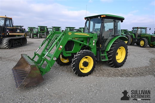 2011 John Deere 5083 MFWD Compact Utility Tractor W/Loader | Agriculture