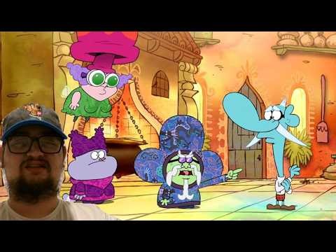 Chowder : Won Ton Bombs (S2,E7b) - First Time Watching: Can Chowder Fix Mung’s Culinary Failure?