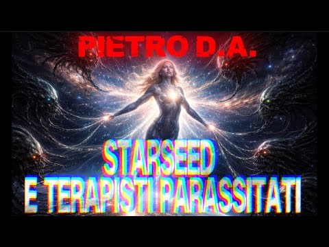 STARSEED AND HOLISTIC THERAPISTS INTERFERED | PIETRO D.A.