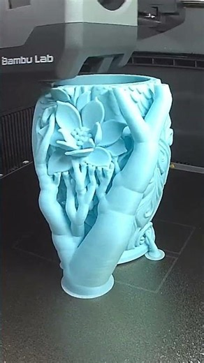 From Filament to Art ✨ | 3D Printing Timelapse #3dprinting #satisfying