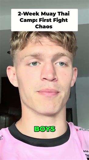 My First Muay Thai Fight: Nerves and Action