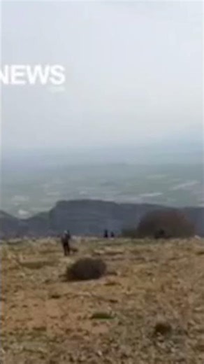 Iranians Frantically Search for Downed US Pilot to Claim Capture Reward #shorts