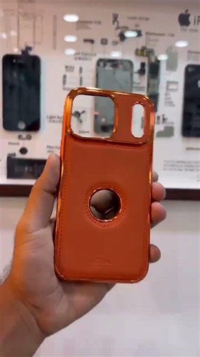 🔥 Premium Orange iPhone Case Review | Luxury Mobile Cover 2026 | Best Phone Case