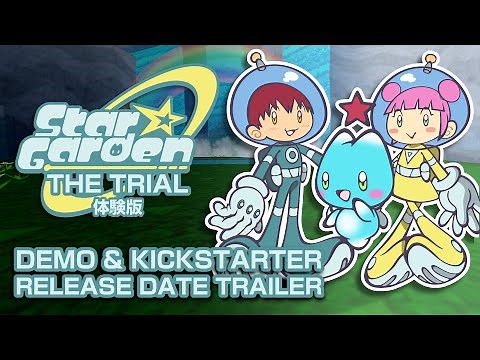 Star Garden - Demo & Kickstarter Release Date Trailer