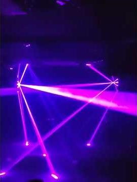barra laser 5w RGB #electronicmusic #dj #daslight #luces #lighting #laser #music