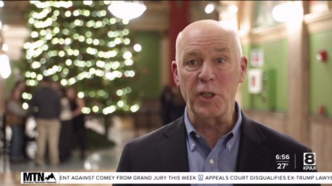 Montana lights up State Capitol Christmas tree
